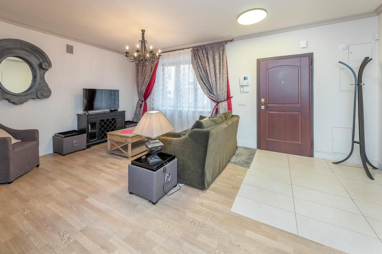 Luxury Gaono Apartments Vilnius Old Town I Self Check In I Free Private Parking Zewnętrze zdjęcie