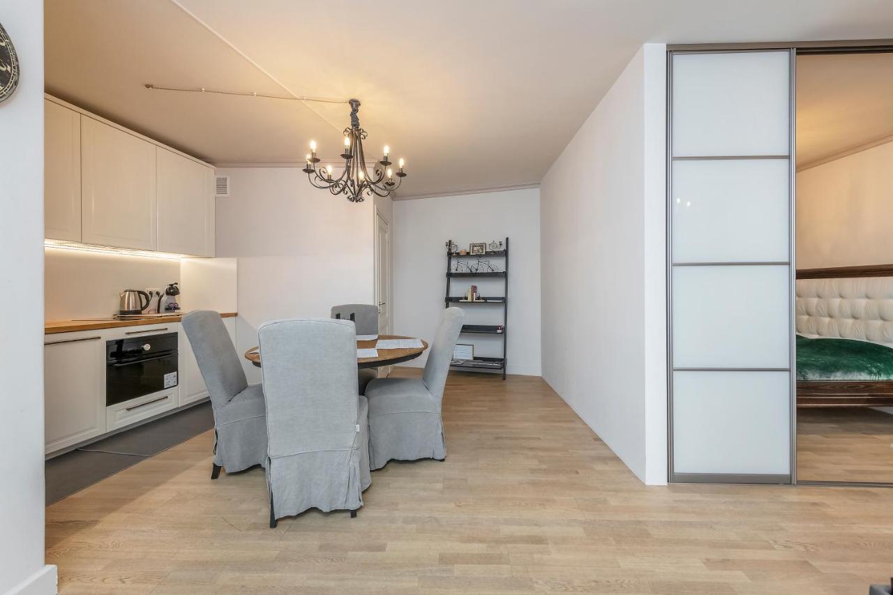 Luxury Gaono Apartments Vilnius Old Town I Self Check In I Free Private Parking Zewnętrze zdjęcie