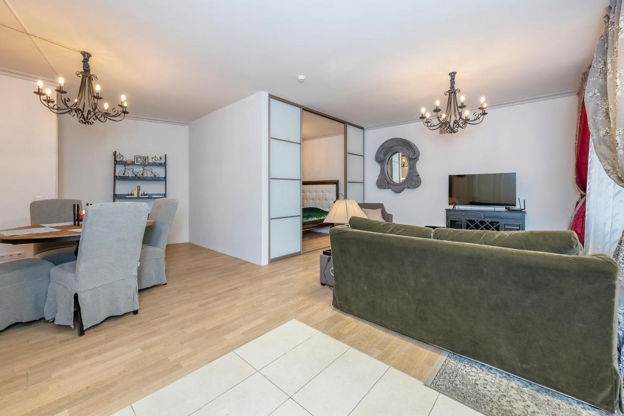Luxury Gaono Apartments Vilnius Old Town I Self Check In I Free Private Parking Zewnętrze zdjęcie
