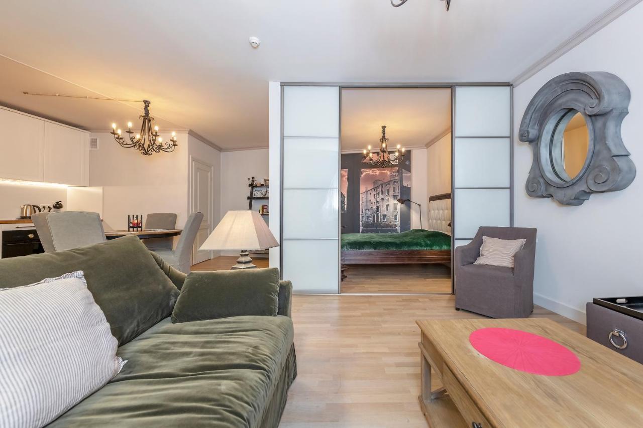 Luxury Gaono Apartments Vilnius Old Town I Self Check In I Free Private Parking Zewnętrze zdjęcie