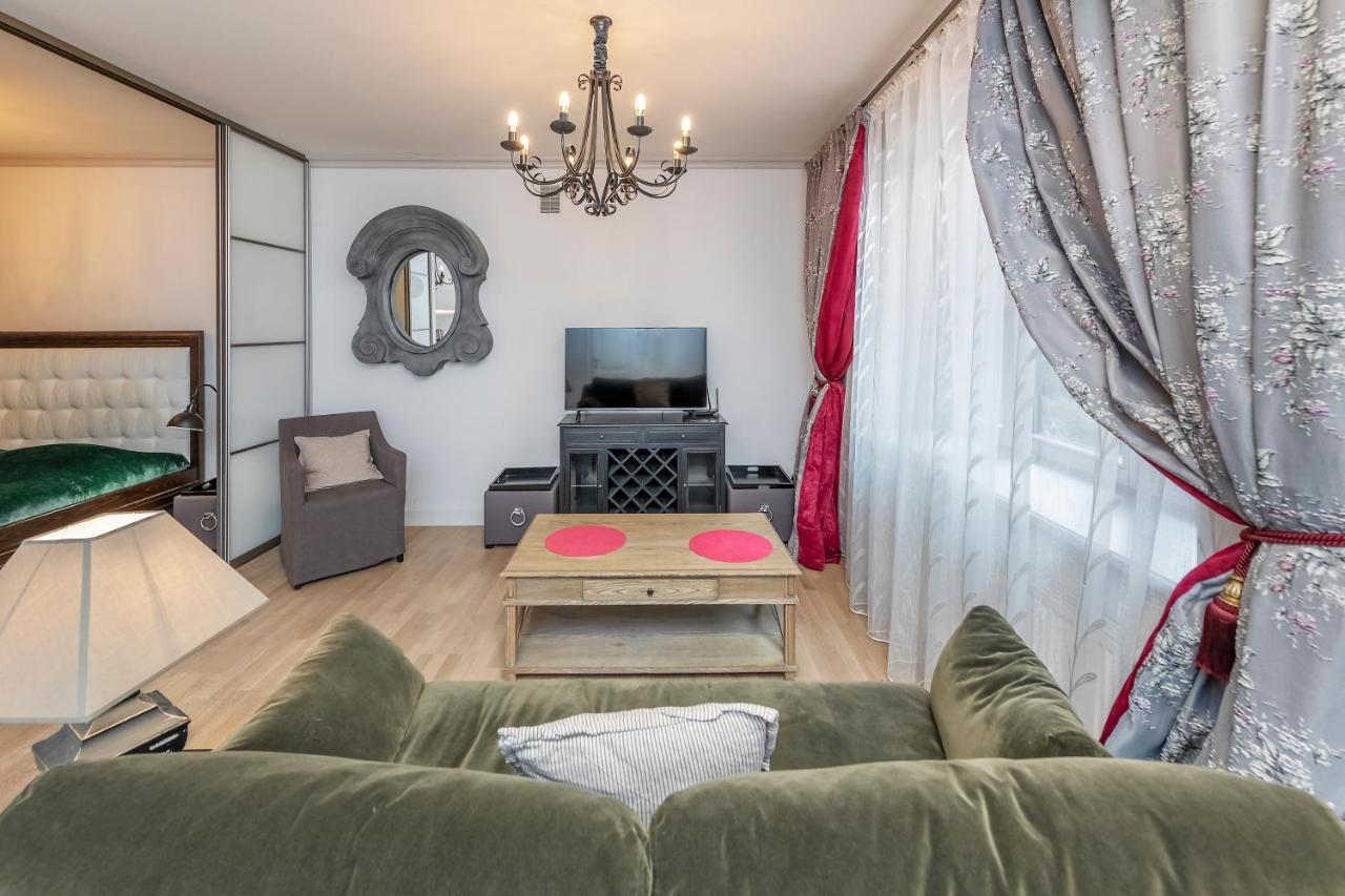 Luxury Gaono Apartments Vilnius Old Town I Self Check In I Free Private Parking Zewnętrze zdjęcie
