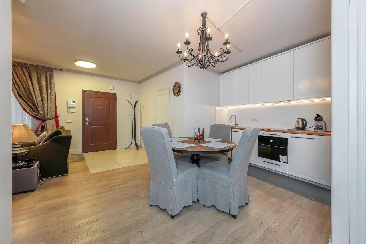 Luxury Gaono Apartments Vilnius Old Town I Self Check In I Free Private Parking Zewnętrze zdjęcie