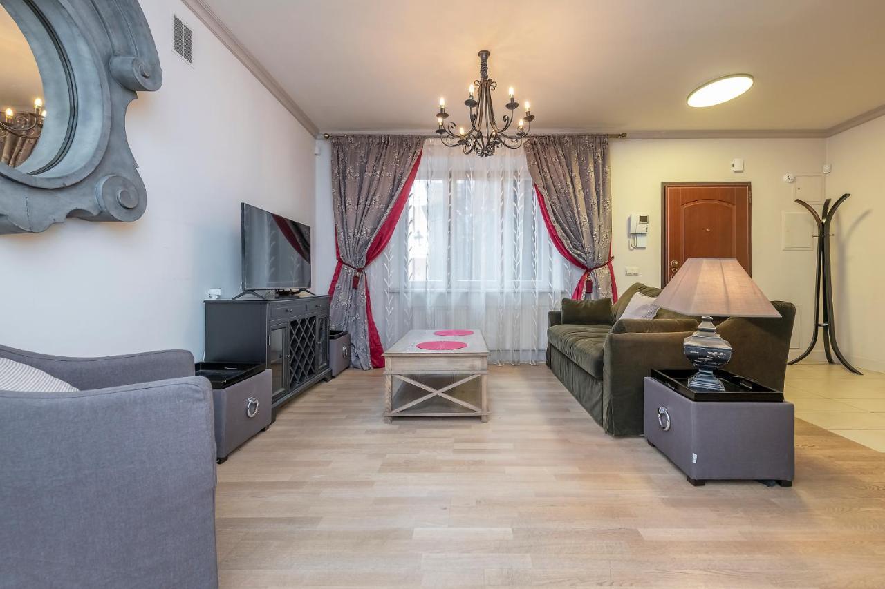 Luxury Gaono Apartments Vilnius Old Town I Self Check In I Free Private Parking Zewnętrze zdjęcie