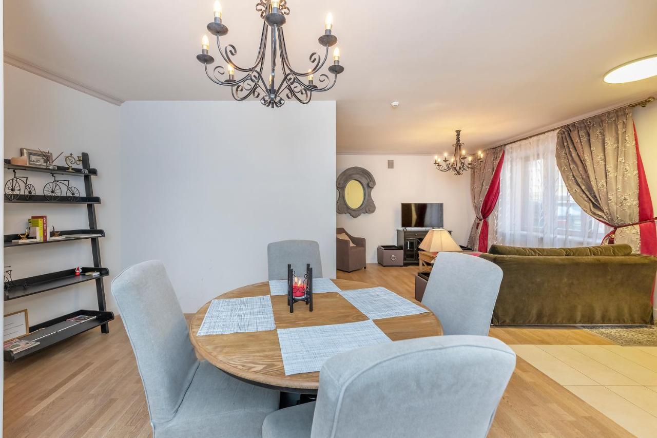 Luxury Gaono Apartments Vilnius Old Town I Self Check In I Free Private Parking Zewnętrze zdjęcie