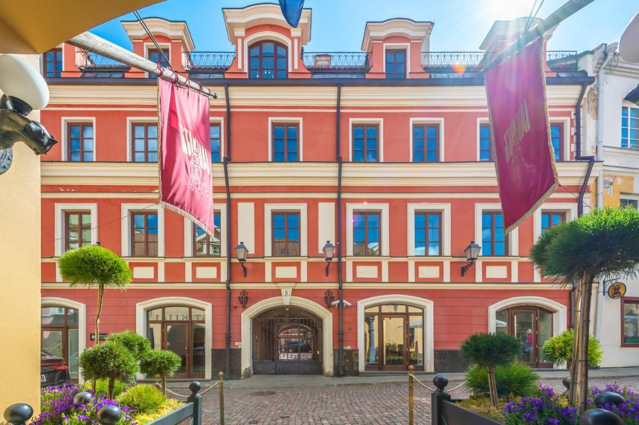 Luxury Gaono Apartments Vilnius Old Town I Self Check In I Free Private Parking Zewnętrze zdjęcie