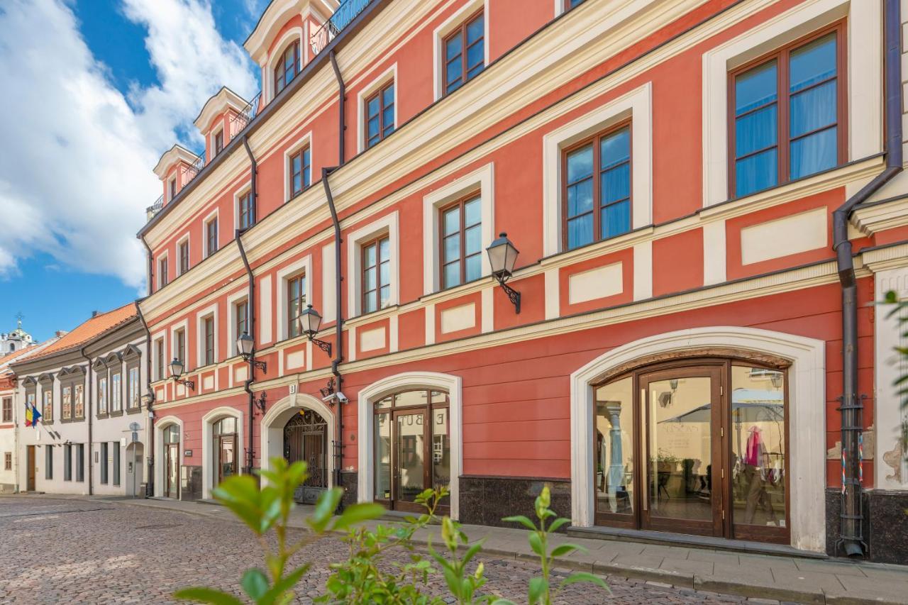 Luxury Gaono Apartments Vilnius Old Town I Self Check In I Free Private Parking Zewnętrze zdjęcie