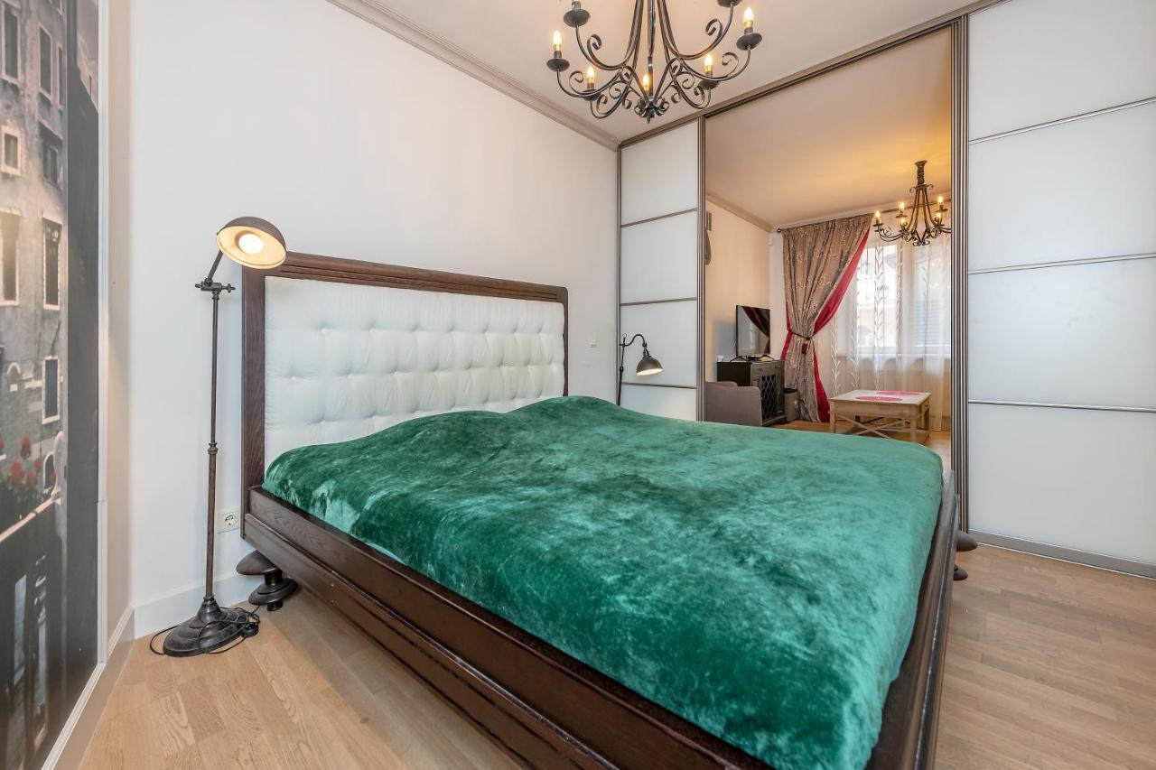 Luxury Gaono Apartments Vilnius Old Town I Self Check In I Free Private Parking Zewnętrze zdjęcie