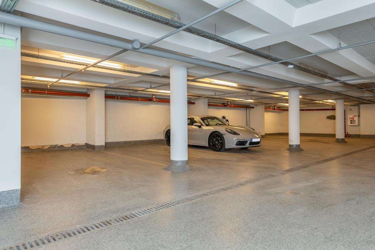 Luxury Gaono Apartments Vilnius Old Town I Self Check In I Free Private Parking Zewnętrze zdjęcie
