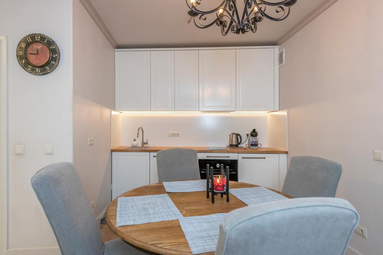 Luxury Gaono Apartments Vilnius Old Town I Self Check In I Free Private Parking Zewnętrze zdjęcie