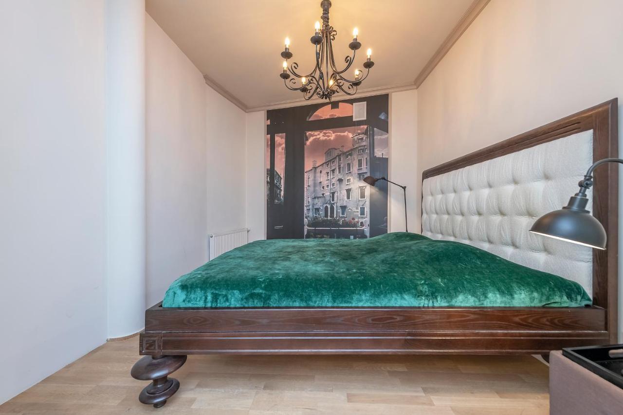 Luxury Gaono Apartments Vilnius Old Town I Self Check In I Free Private Parking Zewnętrze zdjęcie